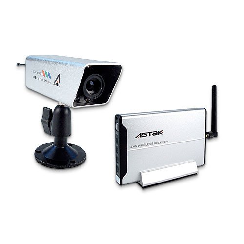 Astak CM-842J 2.4GHz Wireless Camera with Night Vision ( CCTV ) รูปที่ 1