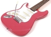 รูปย่อ Short Scale Pink Electric Guitar Pack SST62MG34BGMY Left +GA1065 ( Guitar Kits ) รูปที่4