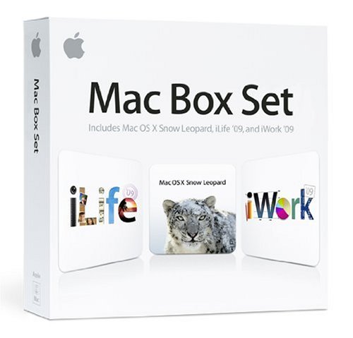 Mac Box Set 10.6.3 [ Standard (1 License) Edition ] [Mac DVD-ROM] รูปที่ 1