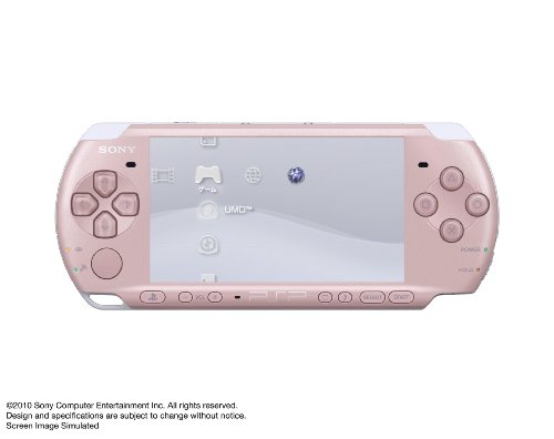 SONY PSP Playstation Portable Console JAPAN Model PSP-3000 Blossom Pink (Japan Import) [PSP-3000-ZP] รูปที่ 5