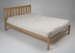 Mission Oak Platform Bed Frame - Twin  รูปที่ 1