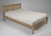 รูปย่อ Mission Oak Platform Bed Frame - Twin  รูปที่1