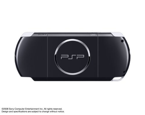 SONY PSP Playstation Portable Console JAPAN Model PSP-3000 Piano Black (Japan Import) [PSP-3000-PB] รูปที่ 3