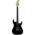 Washburn OX10BPAK Oscar Schmidt Electric Guitar Pack - Black Finish ( Washburn guitar Kits ) )