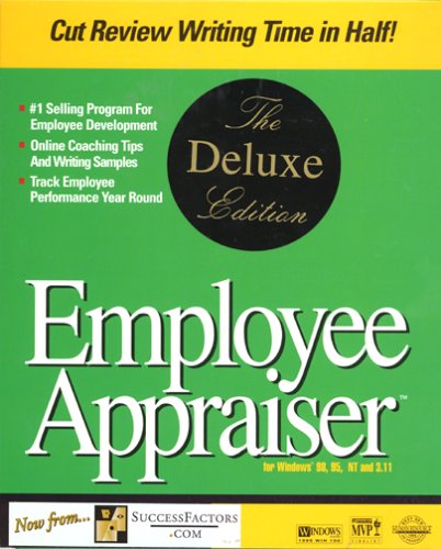 Employee Appraiser Deluxe 4.0 (Ships in Envelope Not Retail Box)  [Unix CD-ROM] รูปที่ 1