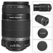 รูปย่อ Canon EF-S 55-250mm 55-250 f/4-5.6 IS Autofocus Lens Kit For Canon EOS Rebel XT, XTi DSLR Cameras ( Zm Lens ) รูปที่2