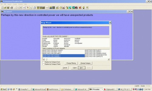 ParaMind Professional Version 1.0  [Pc CD-ROM] รูปที่ 6