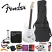 รูปย่อ Squier by Fender Stop Dreaming, Start Playing Value Pack: Arctic White SE Special Strat with Squier SP-10 Amp (Upgrade Pack Includes: Fender/ GO-DPS 12 Pack Pick Sampler (Part# DPS-FN-SAMPLER), Fender String Winder, Guitar Slide & Dunlop Capo) ( Squier by Fender guitar Kits ) ) รูปที่1