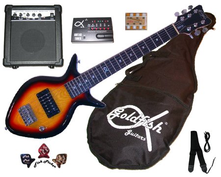 Sunfish Guitar Package ( Goldfish Guitars guitar Kits ) ) รูปที่ 1