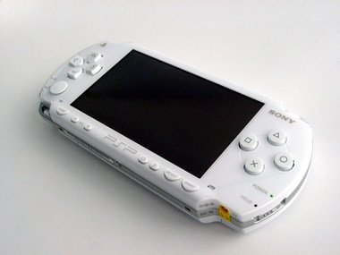 Sony Playstaton Portable System - Ceramic White PSP (Japan) [1000CW] รูปที่ 3