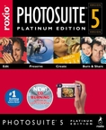 Roxio PhotoSuite 5 Platinum  [Pc CD-ROM]