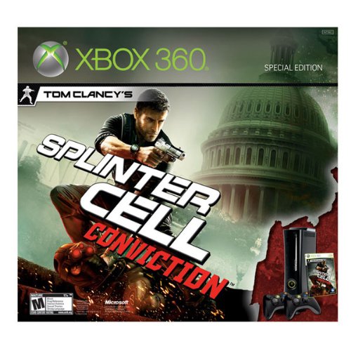 Xbox 360 250GB Elite Splinter Cell Conviction Bundle [Xbox 360 ] รูปที่ 3