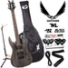 รูปย่อ Dean Vendetta XM with Tremolo (VNXMT-TBKS), Transparent Black Satin Electric Guitar Kit - Includes: Dean Guitar Cable, Planet Waves Guitar Strap, Planet Waves 12-Pick Shredder Pack, Ultra Stand & TKL Gig Bag  รูปที่1