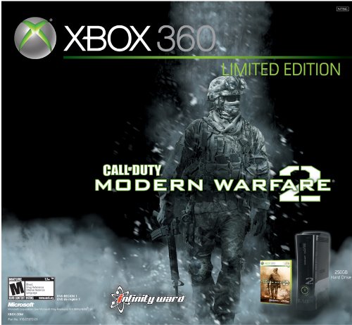 Xbox 360 Modern Warfare 2 Limited Edition Console [Xbox 360 ] รูปที่ 3