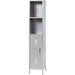 รูปย่อ American Furniture Alliance Locker Storage Tower Left, Navy Blue Panel Only (steel bed) รูปที่2