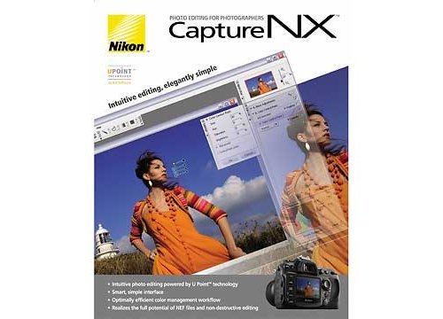 Nikon Capture NX Software for Windows and Mac  [PC ] รูปที่ 1