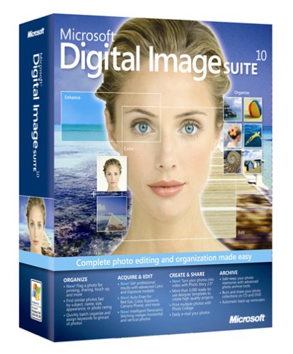 Microsoft Digital Image Suite 10.0 [ Suite Edition ] [Pc CD-ROM] รูปที่ 1