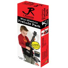 J. Reynolds Mini Electric Guitar Prelude Pack - Jet Black ( Guitar Kits ) รูปที่ 3