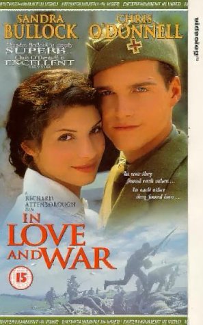 In Love and War [VHS] VHS Tape รูปที่ 1