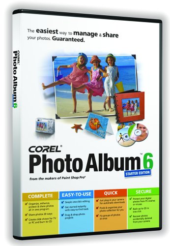 Corel Photo Album 6 Starter Edition  [Pc CD-ROM] รูปที่ 1