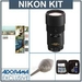 รูปย่อ Nikon 180mm f/2.8D ED-IF AF Nikkor Lens, 5 Year U.S.A. Warranty, with Tiffen 72mm Photo Essentials Filter Kit, Professional Lens Cleaning Kit, Adorama Hurricane Blower ( Nikon Lens ) รูปที่1