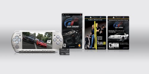 PlayStation Portable Limited Edition Gran Turismo Entertainment Pack - Mystic Silver [98908] รูปที่ 3