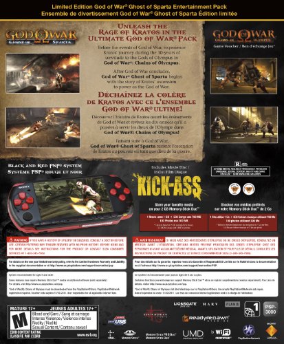 PSP God of War: Ghost of Sparta Entertainment Pack [98924] รูปที่ 4