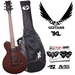 รูปย่อ Dean EVO XM Satin Natural (EVOXM-SN) Electric Guitar with TKL 5130 Gig Bag & Planet Waves 12 Pick Shredder Pack! ( Guitar Kits ) รูปที่1
