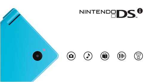 Nintendo DSi Matte - Blue ( NDS Console ) รูปที่ 3