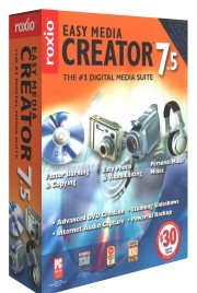 Roxio Easy Media Creator 7.5 [Old Version]  [Pc CD-ROM] รูปที่ 1