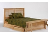 รูปย่อ Solstice Twin Platform Bed w/ Natural Finish (Oak bed) รูปที่2