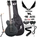 รูปย่อ Dean EVO XM Transparent Black (EVOXM-TBK) Electric Guitar & TKL Gig Bag Kit - Includes: Guitar Cable, Planet Waves 12 Pick Shredder Pack, Planet Waves Guitar Strap, Ultra Stand & TKL Gig Bag! ( Guitar Kits ) รูปที่1