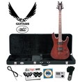 Dean Vendetta XM Satin Natural (VNXM-SN) Electric Guitar Kit with SignalFlex Cable, Planet Waves Guitar Strap, Qwik Tune Tuner, D'Addario EXL110 Strings, Planet Waves 12-Pick Shredder Pack & MBT Hard Case 