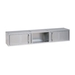 รูปย่อ American Furniture Alliance Locker Storage Hutch, Pewter Only (steel bed) รูปที่1