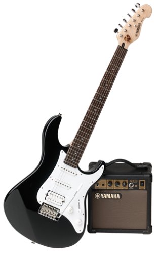 Yamaha EG-112PF Electric Guitar Kit (Amplifier, Gig Bag) ( Yamaha guitar Kits ) ) รูปที่ 1