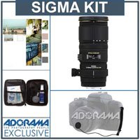 Sigma 70-200mm f/2.8 EX DG OS HSM AF Lens Kit,for Nikon AF with Tiffen 77mm Photo Essentials Filter Kit, Lens Cap Leash, Professional Lens Cleaning Kit ( Sigma Lens ) รูปที่ 1