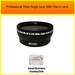 รูปย่อ Extra large Wide Angle Lens With Macro lens For The Sony Dslr-a500, A500l, A550 Digital Slr Cameras ( Sunset Lens ) รูปที่1