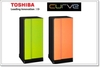 รูปย่อ ขายด่วน ตู้เย็น Toshiba Curve สีเขียว ใช้มาประมาณ 3 เดือน ขายถูก 3500 สินค้าอยู่แถว บึงกุ่ม รูปที่2