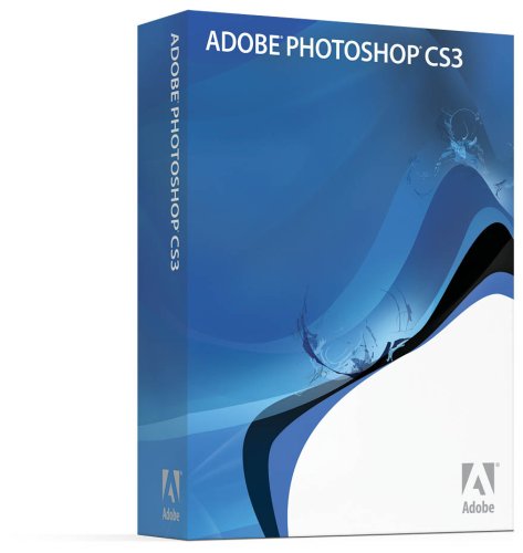 Adobe Photoshop CS3 [Mac] [OLD VERSION] [ Standard Edition ] [Mac DVD-ROM] รูปที่ 1