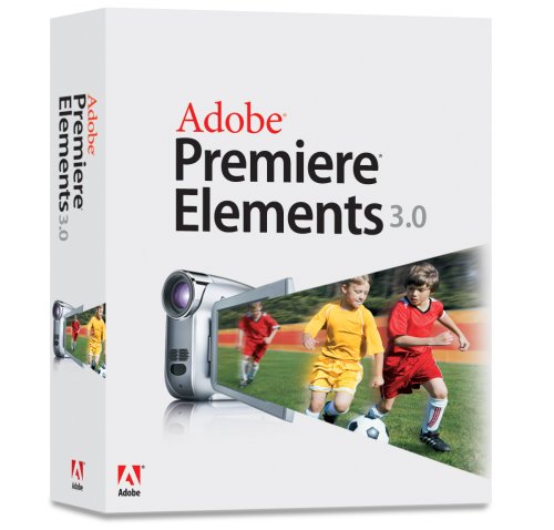 Adobe Premiere Elements 3.0 [OLDER VERSION]  [Pc DVD-ROM] รูปที่ 1