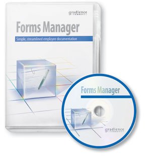 GradienceTM Forms Manager Software  [Pc CD-ROM] รูปที่ 1