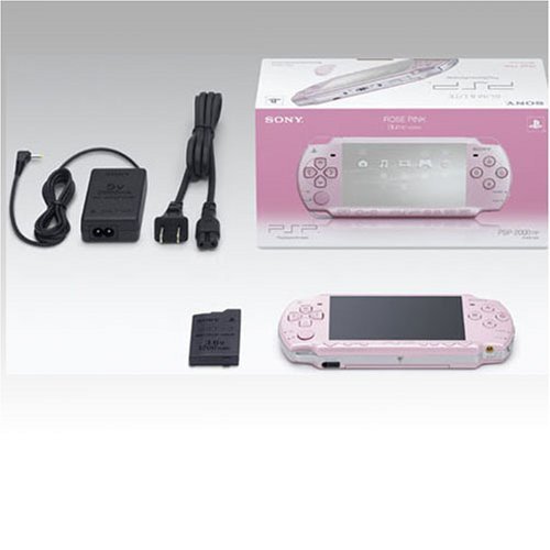 SONY PSP 3000 Console - Pink  รูปที่ 1