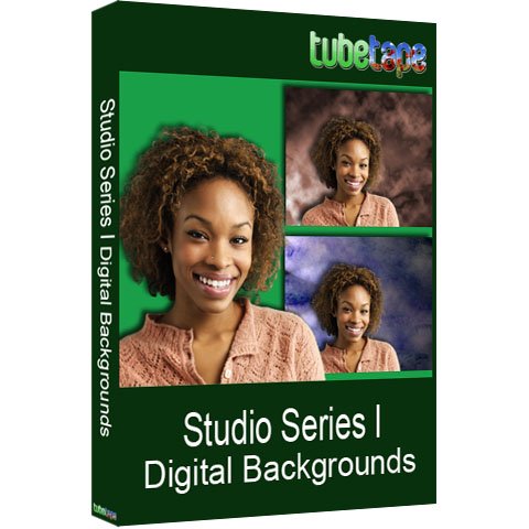 Studio Series 1 - Digital Backgrounds  [Pc CD-ROM] รูปที่ 1