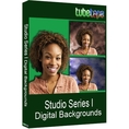 Studio Series 1 - Digital Backgrounds  [Pc CD-ROM]