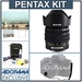 รูปย่อ Pentax SMCP-DA 18mm - 55mm f/3.5-5.6 AL II AF Lens kit, with Tiffen 52mm UV Filter, Lens Cap Leash, Professional Lens Cleaning Kit ( Pentax Lens ) รูปที่1