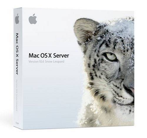 Mac OS X Server v10.6 Snow Leopard - Unlimited Client License  [Mac DVD-ROM] รูปที่ 1