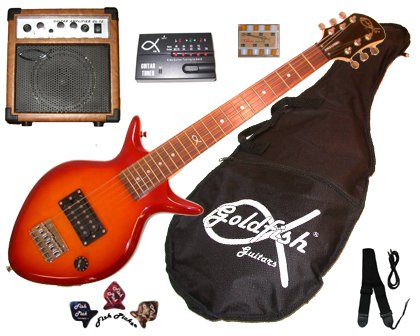 Angelfish Electric Guitar Package ( Goldfish Guitars guitar Kits ) ) รูปที่ 1