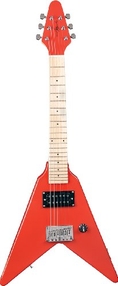 Jay Turser JRV-19-PAK 1/2-size Electric Guitar Starter Pack - Red ( Jay Turser guitar Kits ) )