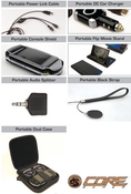PSP Core Gamer Portable Travel Kit [850377007023]