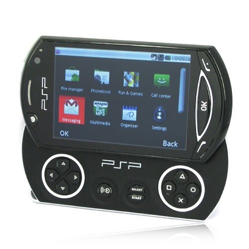 3.5 Inch Touch Screen PSP Games Mobile Phone with Dual Camera [CPC_GGP_000] รูปที่ 1